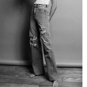 Zara 90s Full Length jeans